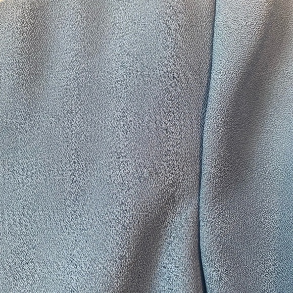 Reiss mist blue flutter sleeve fluted mini dress size 2 - Picture 7 of 7